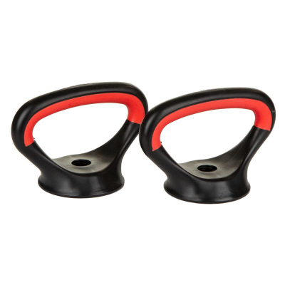 Set ganxhash EB Fit 2 në 1, 10 kg, peshë që e çon sa do vetë, e zezë