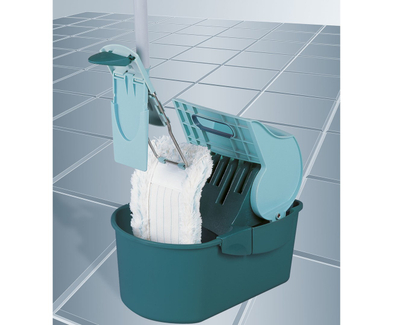 Kovë pastrimi Leifheit Profi Compact, plastike, jeshile