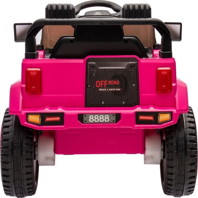 Makina elektrike Ramiz Battery-powered CAR OFF ROAD Mountain, deri 25 kg, për fëmijë 3+, e purpurt