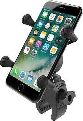 Mbajtëse telefoni për biçikletë RAM Mount X-Grip , 4.5"-6.4", e zezë