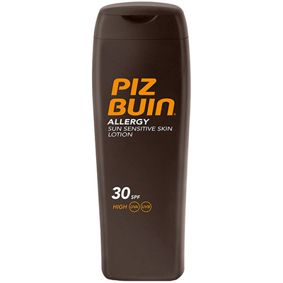 Locion rrezitje Piz Buin SPF 30, 200 ml