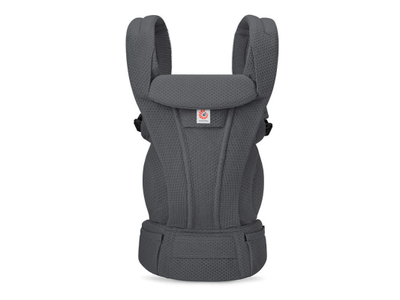 Mbajtëse bebe Ergobaby Omni Deluxe Mesh, ergonomike, SoftFlex Mesh, blu Serene