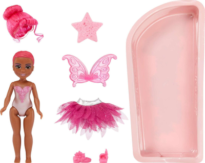 Kukull zanë MGA Dream Bella Jaylen, që ndërron ngjyrë, seri Little Fairies, rozë