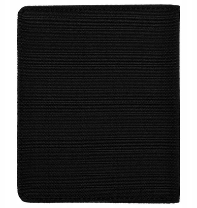 Portofol Nike CLUB FOLD WALLET, material poliester, me shumë ndarje, i zi