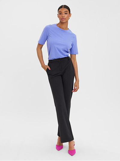 Mbathje Vero Moda VMLUCCA Straight Fit 10267693 Black