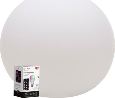 Dritë dekorative 8 Seasons Outdoor 60 me Bluetooth, 60cm, E27, IP44, e bardhë