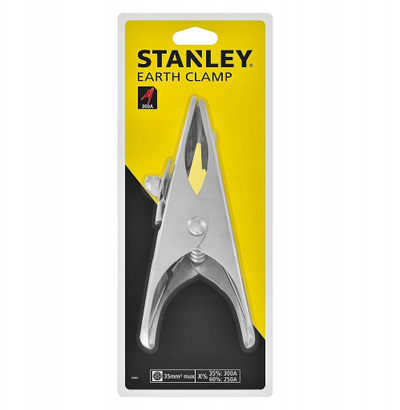 Klemë toke për saldim Stanley Earth 300, metal, ngjyrë bronzi