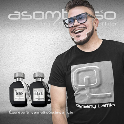Parfum Asombroso by Osmany Laffita The Black for Woman, Eau de Parfum, për gra