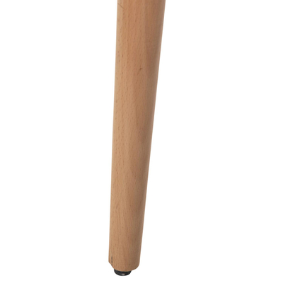 Karrige ngrënieje Komodus 55×49×80 Hcm (HM18012.02), zezë