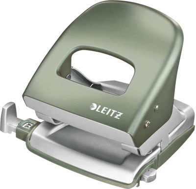 Shpues letre Leitz 50060053, 30 fletë, i zi
