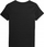 Блуза 4F TTSHM0795, памук, Regular Fit, црна