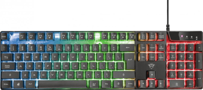 Trust Gaming GXT 838 Azor Сет од Тастатура и Глушец, Црн