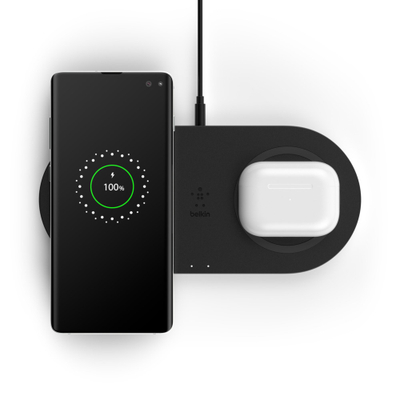Karikues wireless Belkin Boost Charge Dual, i zi