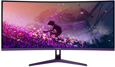 Monitor gaming Arozzi Nova 34", i harkum VA, UWQHD 165Hz, vjollcë