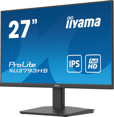Monitor iiyama ProLite XU2793HS-B5 - LED, 27\", FHD, i zi