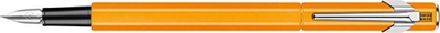 Stilolaps Caran d'Arche 849 Fluo Line, F, portokalli