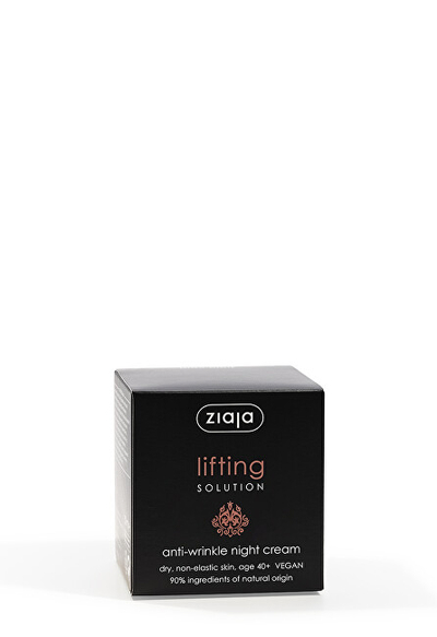 Ziaja Lifting Solution Ноќен Крем, 50 ml