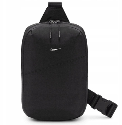 Çantë kraharori Nike Aura Crossbody, 5L, najlon, e zezë