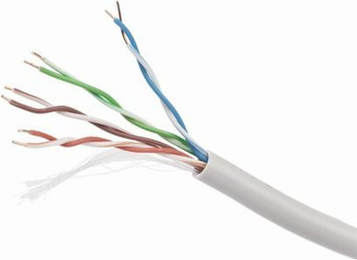 Kabllo rrjeti Gembird UPC-5004E-SO-LSZH, UTP CAT 5e, 305m, gri
