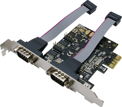 Kartë interface LogiLink PC0031, PCIe, 1 Mbit/s