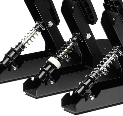 Pedale garash Thrustmaster Raceline Pedals III, set me 3 pedale, për PC, PlayStation edhe Xbox, të zeza