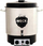 Aparat për konservim Weck WAT 25 A, 30L, 1800W, inox i zi