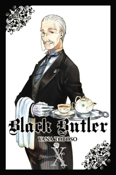 Black Butler Vol 10 - Yana Toboso