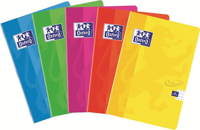 Fletore Oxford Notebook Touch, A5, 96 fletë, ngjyra nga më të ndryshmet