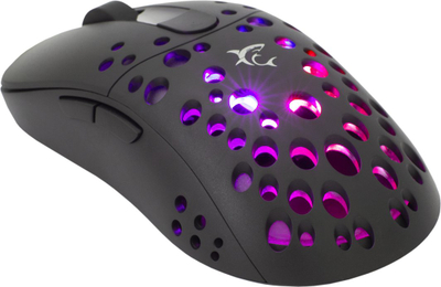 Mouse gaming White Shark Tristan, 12800 DPI, me kabllo, i zi