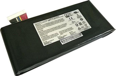 Bateri laptopi MSI, 73Wh, litium-jon, e zezë