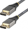 Kabllo StarTech.com DisplayPort 1.4, 1m, 8K 60Hz, i zi
