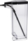 Enë qumështi Siemens EQ.500, 700 ml, transparente, kapak i zi