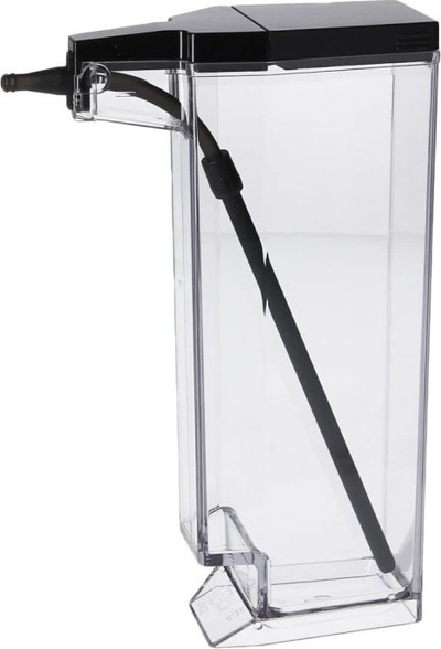 Enë qumështi Siemens EQ.500, 700 ml, transparente, kapak i zi