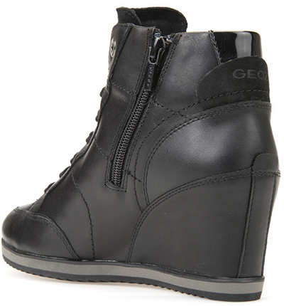 Çizme Geox D4454A-043BC-C9999, të zeza, Nr 40