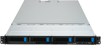 Server rack ASUS RS500A E12 RS4U, 1U, Socket SP5, gri