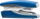 Kapëse letre Leitz Nexxt Softpress, Flat Clinch, blu