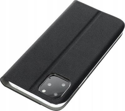 Këllëf telefoni Vennus Sensitive Book për Xiaomi Redmi Note 13 5G, me kapak magnetik, i zi