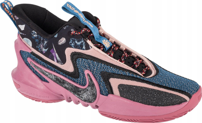 Atlete Nike Desert Berry Low Top, mesh që merr frymë, 7 UK, rozë me shumë ngjyra