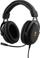 Kufje gaming Deltaco Gaming DH310, stereo, me mikrofon dhe LED, të zeza