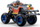 Lodër me kocka Sluban Off Road Monster Truck M38-B1162, 267 copë, Pull Back, shumëngjyrëshe