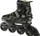 Patina inline Nils Extreme NA9157, ABEC-9, nr. 44, ngjyrë e zezë