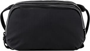 Organizues për aksesorë WANDRD Tech Pouch i madh, 3.5L, që s’e ha moti, i zi