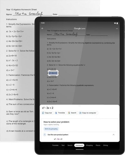 Tablet Lenovo Tab M11, 11", 128GB, Wi-Fi, i hirtë