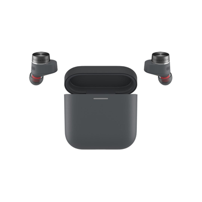 Kufje wireless Bowers &amp; Wilkins Pi5 S2, in-ear, me heqje aktive të zhurmës, gri Storm
