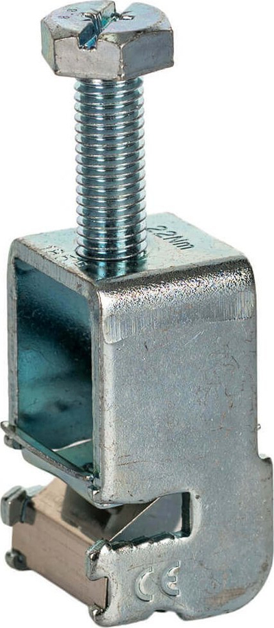 Kapëse për shina bakri OBO Bettermann ZS 185 S 5, 5 mm, 50 185 mm², metalike