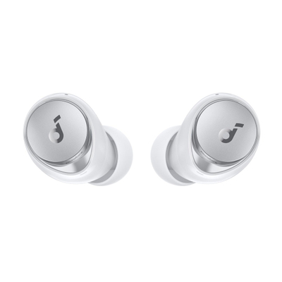 Dëgjuese Soundcore Space A40, True Wireless Stereo (TWS), të bardha