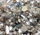 Rruaza dekorative Swede Beads MIX 562438, për bizhuteri dhe hobi, të bardha argjendi transparente