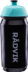 Шише за вода Radvik Slukk 92800349938, 600 ml, за спорт и велосипедизам, црно сино