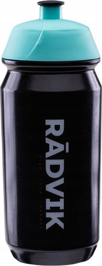 Шише за вода Radvik Slukk 92800349938, 600 ml, за спорт и велосипедизам, црно сино