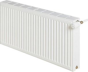 Radiator panel Stelrad Compact All In H300 T33, 60cm, RAL 9016, i bardhë